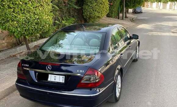Buy Used Mercedes-Benz E-klasse Black Car in ar-Ribat in Rabat-Sale-Zammour-Zaer Buy Used Mercedes-Benz E-klasse Black Car in ar-Ribat in Rabat-Sale-Zammour-Zaer