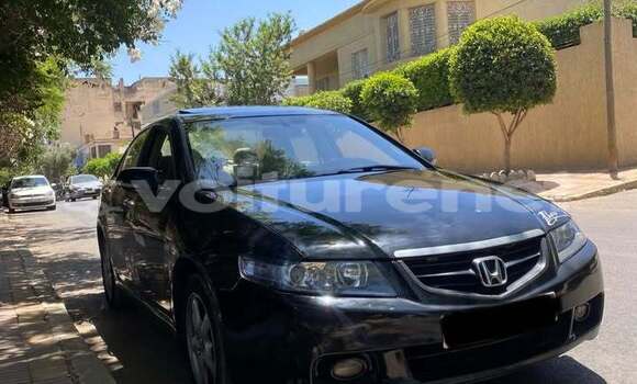 Acheter Occasion Voiture Honda Accord Black à ar-Ribat, Rabat-Sale-Zammour-Zaer