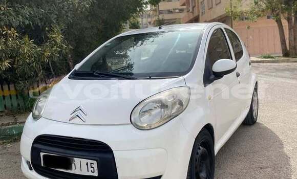 Buy Used Citroen C1 White Car in ar-Ribat in Rabat-Sale-Zammour-Zaer Buy Used Citroen C1 White Car in ar-Ribat in Rabat-Sale-Zammour-Zaer