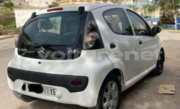 Buy Used Citroen C1 White Car in ar-Ribat in Rabat-Sale-Zammour-Zaer Buy Used Citroen C1 White Car in ar-Ribat in Rabat-Sale-Zammour-Zaer