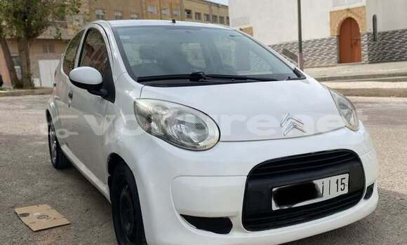 Buy Used Citroen C1 White Car in ar-Ribat in Rabat-Sale-Zammour-Zaer Buy Used Citroen C1 White Car in ar-Ribat in Rabat-Sale-Zammour-Zaer