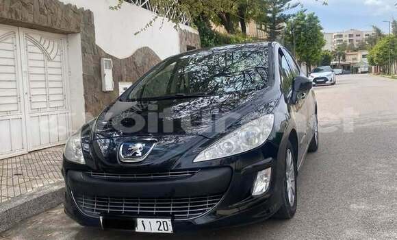 Buy Used Peugeot 308 Black Car in ar-Ribat in Rabat-Sale-Zammour-Zaer Buy Used Peugeot 308 Black Car in ar-Ribat in Rabat-Sale-Zammour-Zaer