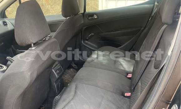 Buy Used Peugeot 308 Black Car in ar-Ribat in Rabat-Sale-Zammour-Zaer Buy Used Peugeot 308 Black Car in ar-Ribat in Rabat-Sale-Zammour-Zaer