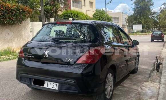Buy Used Peugeot 308 Black Car in ar-Ribat in Rabat-Sale-Zammour-Zaer Buy Used Peugeot 308 Black Car in ar-Ribat in Rabat-Sale-Zammour-Zaer