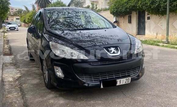 Buy Used Peugeot 308 Black Car in ar-Ribat in Rabat-Sale-Zammour-Zaer Buy Used Peugeot 308 Black Car in ar-Ribat in Rabat-Sale-Zammour-Zaer