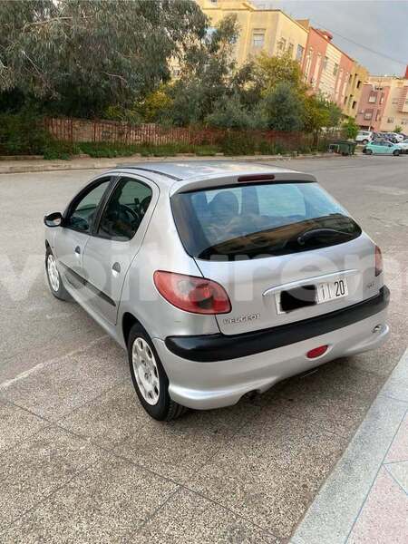 Big with watermark peugeot 206 rabat sale zammour zaer ar ribat 2374