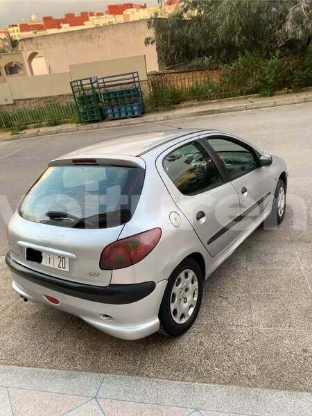 Big with watermark peugeot 206 rabat sale zammour zaer ar ribat 2374
