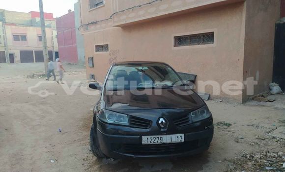 Buy Used Renault Megane Black Car in ad-Dar-al-Bayda in Casablanca