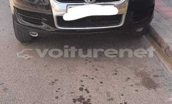 Buy Used Volkswagen Touareg Black Car in ad-Dar-al-Bayda in Casablanca