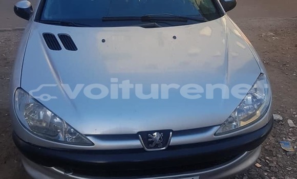Buy Used Peugeot 206 Silver Car in ad-Dar-al-Bayda in Casablanca