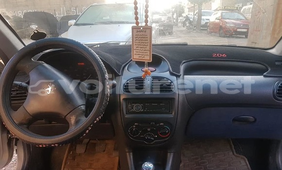 اشتري مستعمل Peugeot 206 Silver سيارة في ad-Dar-al-Bayda في Casablanca اشتري مستعمل Peugeot 206 Silver سيارة في ad-Dar-al-Bayda في Casablanca