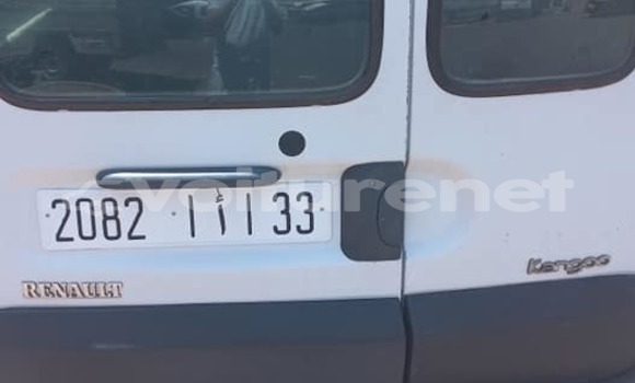 Buy Used Renault Kangoo White Car in ad-Dar-al-Bayda in Casablanca Buy Used Renault Kangoo White Car in ad-Dar-al-Bayda in Casablanca