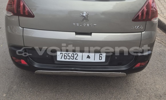 Buy Used Peugeot 2008 Grey Car in Casablanca in Casablanca Buy Used Peugeot 2008 Grey Car in Casablanca in Casablanca
