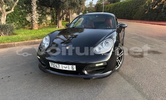 Buy Used Porsche Cayman Black Car in Casablanca in Casablanca 
