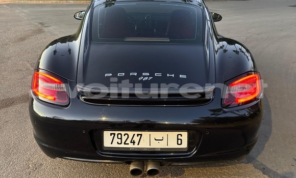Acheter Occasion Voiture Porsche Cayman Noir à Casablanca, Casablanca Acheter Occasion Voiture Porsche Cayman Noir à Casablanca, Casablanca
