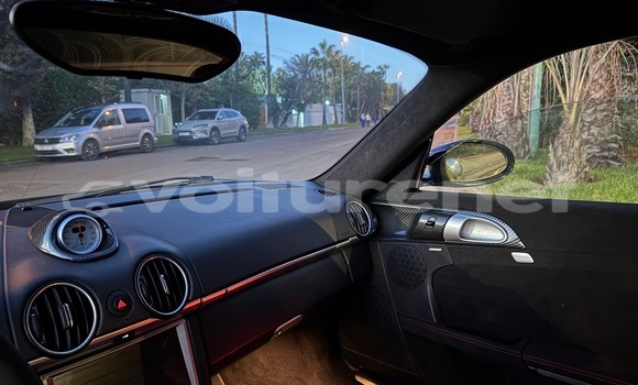 Acheter Occasion Voiture Porsche Cayman Noir à Casablanca, Casablanca Acheter Occasion Voiture Porsche Cayman Noir à Casablanca, Casablanca