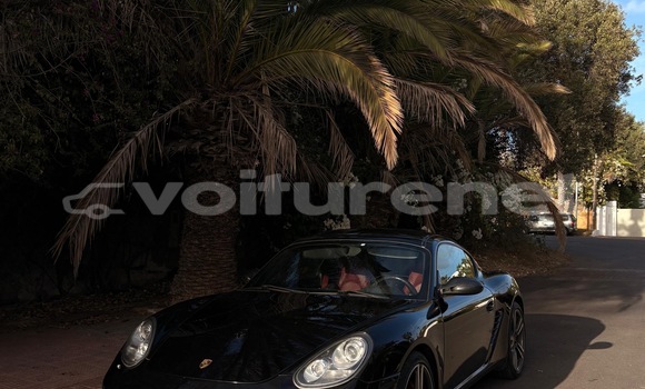 Acheter Occasion Voiture Porsche Cayman Noir à Casablanca, Casablanca Acheter Occasion Voiture Porsche Cayman Noir à Casablanca, Casablanca