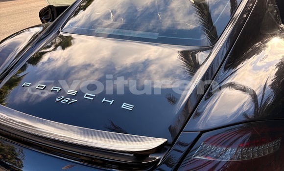 Acheter Occasion Voiture Porsche Cayman Noir à Casablanca, Casablanca Acheter Occasion Voiture Porsche Cayman Noir à Casablanca, Casablanca