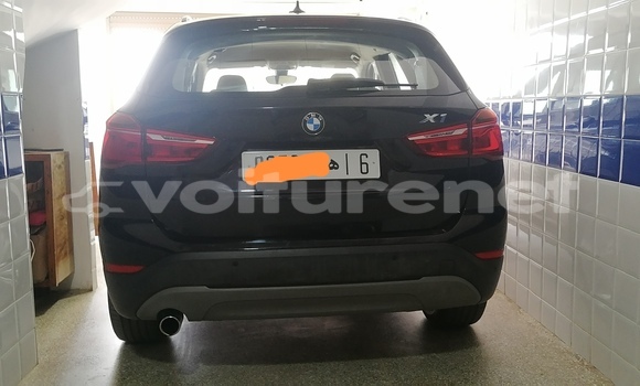 Acheter Occasion Voiture BMW X1 Black à Casablanca, Casablanca 