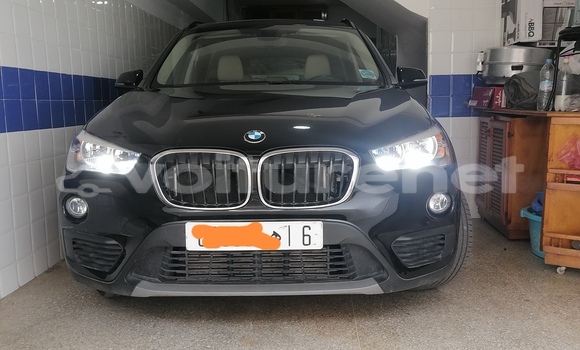 Acheter Occasion Voiture BMW X1 Black à Casablanca, Casablanca Acheter Occasion Voiture BMW X1 Black à Casablanca, Casablanca