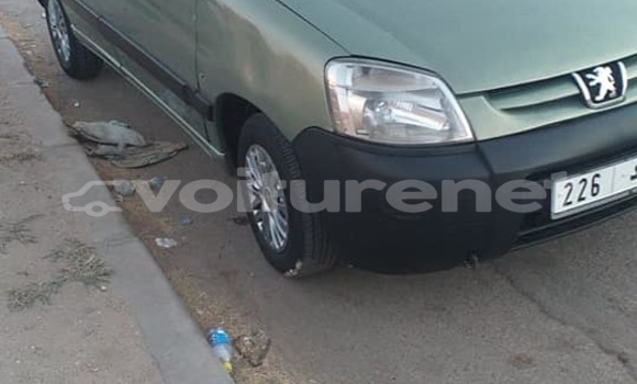 Buy Used Peugeot Partner Green Car in ad-Dar-al-Bayda in Casablanca Buy Used Peugeot Partner Green Car in ad-Dar-al-Bayda in Casablanca