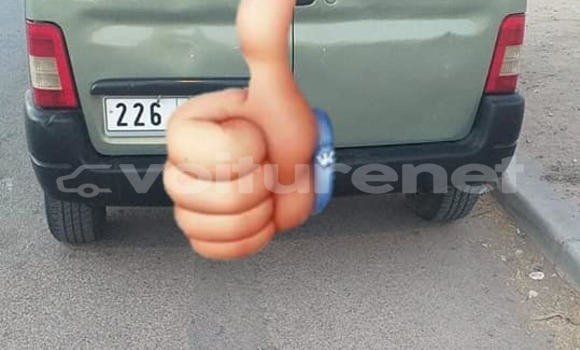 Buy Used Peugeot Partner Green Car in ad-Dar-al-Bayda in Casablanca Buy Used Peugeot Partner Green Car in ad-Dar-al-Bayda in Casablanca