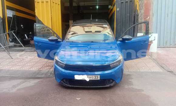 Acheter Occasion Voiture Opel Corsa gs line plus Bleu à Casablanca, Casablanca Acheter Occasion Voiture Opel Corsa gs line plus Bleu à Casablanca, Casablanca