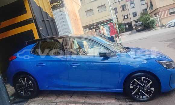 Acheter Occasion Voiture Opel Corsa gs line plus Bleu à Casablanca, Casablanca Acheter Occasion Voiture Opel Corsa gs line plus Bleu à Casablanca, Casablanca