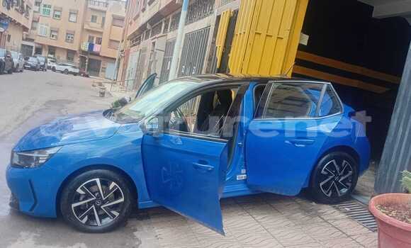 Acheter Occasion Voiture Opel Corsa gs line plus Bleu à Casablanca, Casablanca Acheter Occasion Voiture Opel Corsa gs line plus Bleu à Casablanca, Casablanca