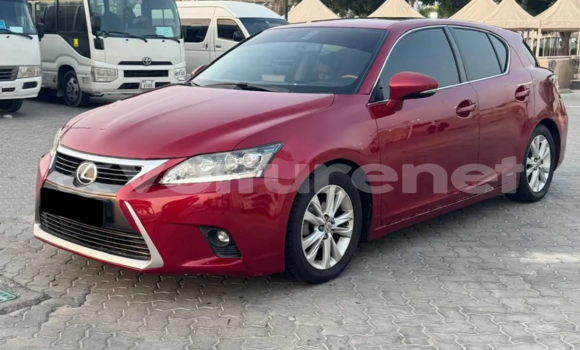 Acheter Occasion Voiture Lexus CT Red à Rabat, Rabat-salé-kénitra