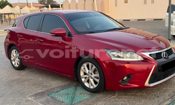 اشتري مستعمل Lexus CT Red سيارة في Rabat في Rabat-salé-kénitra اشتري مستعمل Lexus CT Red سيارة في Rabat في Rabat-salé-kénitra