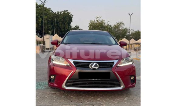 اشتري مستعمل Lexus CT Red سيارة في Rabat في Rabat-salé-kénitra اشتري مستعمل Lexus CT Red سيارة في Rabat في Rabat-salé-kénitra