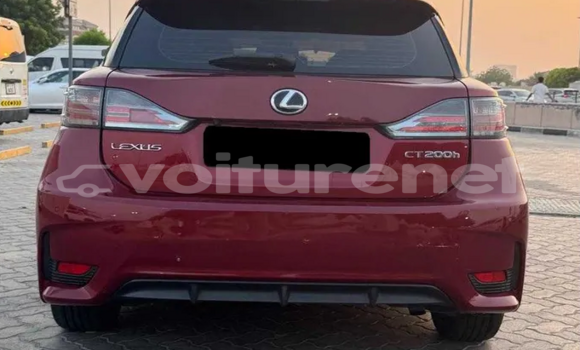 اشتري مستعمل Lexus CT Red سيارة في Rabat في Rabat-salé-kénitra اشتري مستعمل Lexus CT Red سيارة في Rabat في Rabat-salé-kénitra