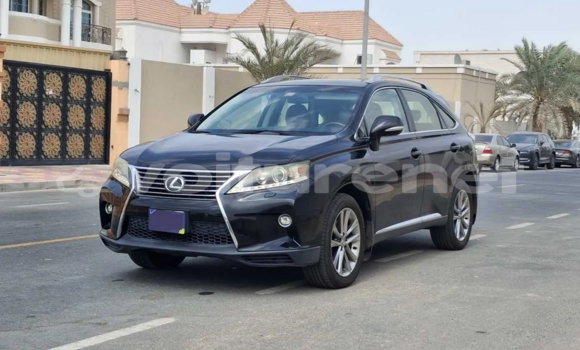 Acheter Occasion Voiture Lexus RX 350 Noir à Rabat, Rabat-salé-kénitra