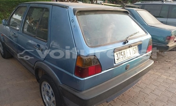 Acheter Occasion Voiture Volkswagen Golf Bleu à ad-Dar-al-Bayda, Casablanca Acheter Occasion Voiture Volkswagen Golf Bleu à ad-Dar-al-Bayda, Casablanca