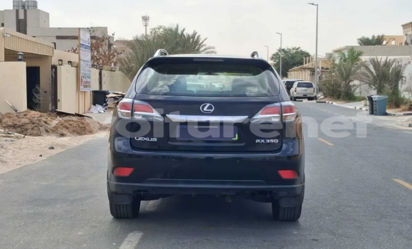 اشتري مستعمل Lexus RX 350 Black سيارة في Rabat في Rabat-salé-kénitra اشتري مستعمل Lexus RX 350 Black سيارة في Rabat في Rabat-salé-kénitra