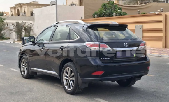 اشتري مستعمل Lexus RX 350 Black سيارة في Rabat في Rabat-salé-kénitra اشتري مستعمل Lexus RX 350 Black سيارة في Rabat في Rabat-salé-kénitra