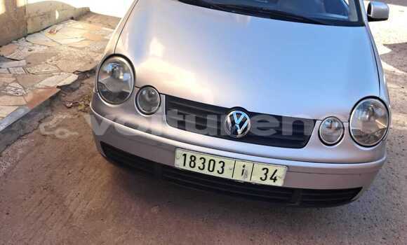 Buy Used Volkswagen Polo Silver Car in Agadir in Agadir