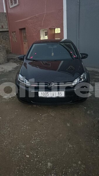 Big with watermark volkswagen golf tangier tetouan tangier 2615