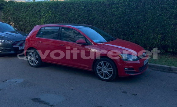 Acheter Occasion Voiture Volkswagen Golf Red à Casablanca, Casablanca 
