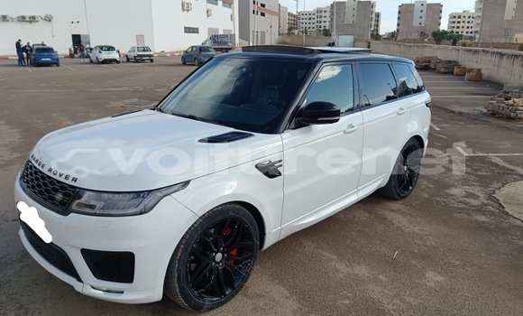 اشتري مستعمل Land Rover Range Rover Sport White سيارة في Fes في Fes-Boulemane