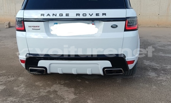 Acheter Occasion Voiture Land Rover Range Rover Sport Blanc à Fes, Fes-Boulemane Acheter Occasion Voiture Land Rover Range Rover Sport Blanc à Fes, Fes-Boulemane