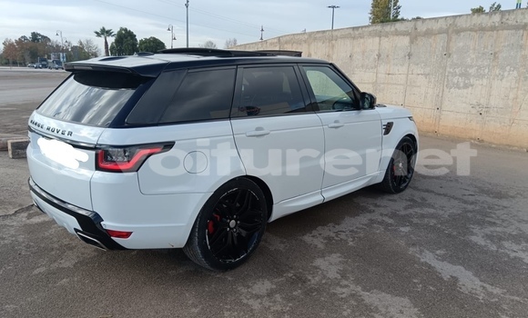 Acheter Occasion Voiture Land Rover Range Rover Sport Blanc à Fes, Fes-Boulemane Acheter Occasion Voiture Land Rover Range Rover Sport Blanc à Fes, Fes-Boulemane