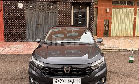 Acheter Occasion Voiture Dacia Sandero Grey à Casablanca, Casablanca 