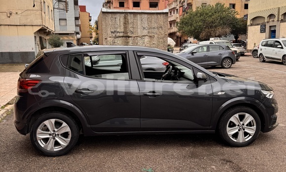 Acheter Occasion Voiture Dacia Sandero Grey à Casablanca, Casablanca Acheter Occasion Voiture Dacia Sandero Grey à Casablanca, Casablanca
