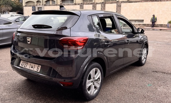 Acheter Occasion Voiture Dacia Sandero Grey à Casablanca, Casablanca Acheter Occasion Voiture Dacia Sandero Grey à Casablanca, Casablanca