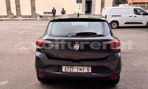 Acheter Occasion Voiture Dacia Sandero Grey à Casablanca, Casablanca Acheter Occasion Voiture Dacia Sandero Grey à Casablanca, Casablanca