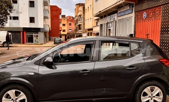 Acheter Occasion Voiture Dacia Sandero Grey à Casablanca, Casablanca Acheter Occasion Voiture Dacia Sandero Grey à Casablanca, Casablanca