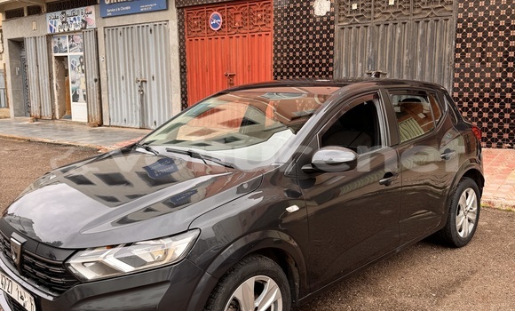 Acheter Occasion Voiture Dacia Sandero Grey à Casablanca, Casablanca Acheter Occasion Voiture Dacia Sandero Grey à Casablanca, Casablanca