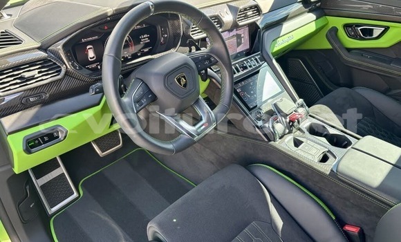 Acheter Occasion Voiture Lamborghini Urus Concept Vert à al-Ayun Sidi Malluk, Oriental Acheter Occasion Voiture Lamborghini Urus Concept Vert à al-Ayun Sidi Malluk, Oriental